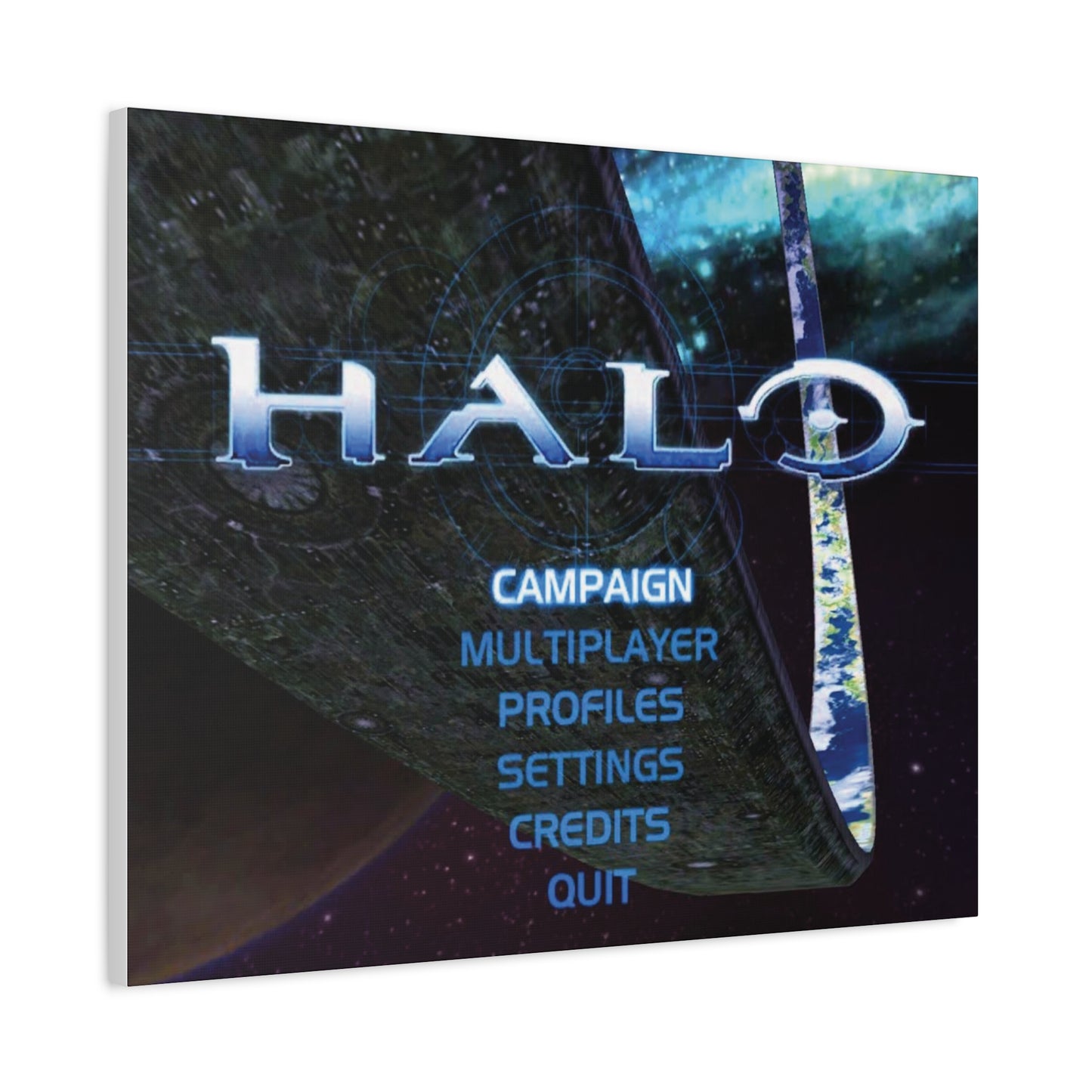 Halo Menu