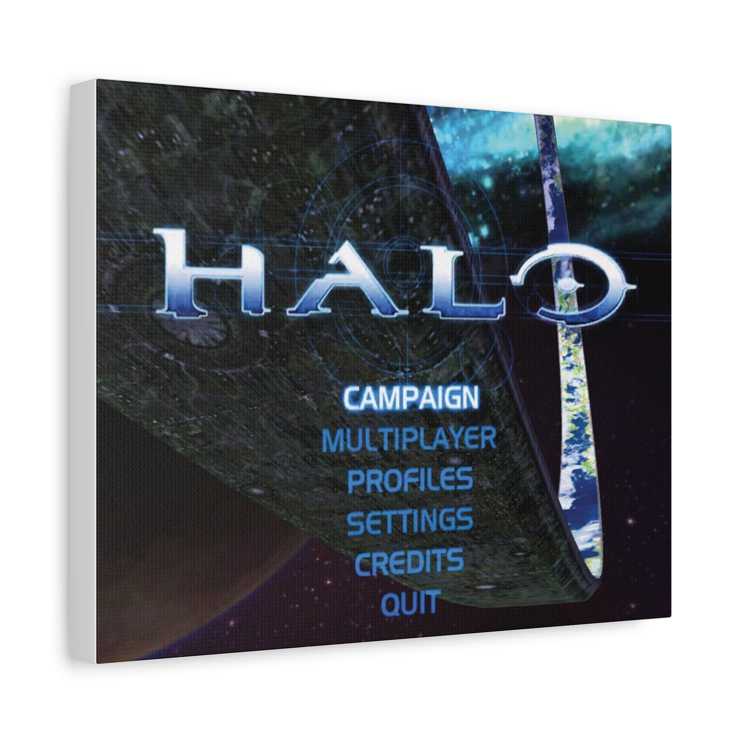 Halo Menu