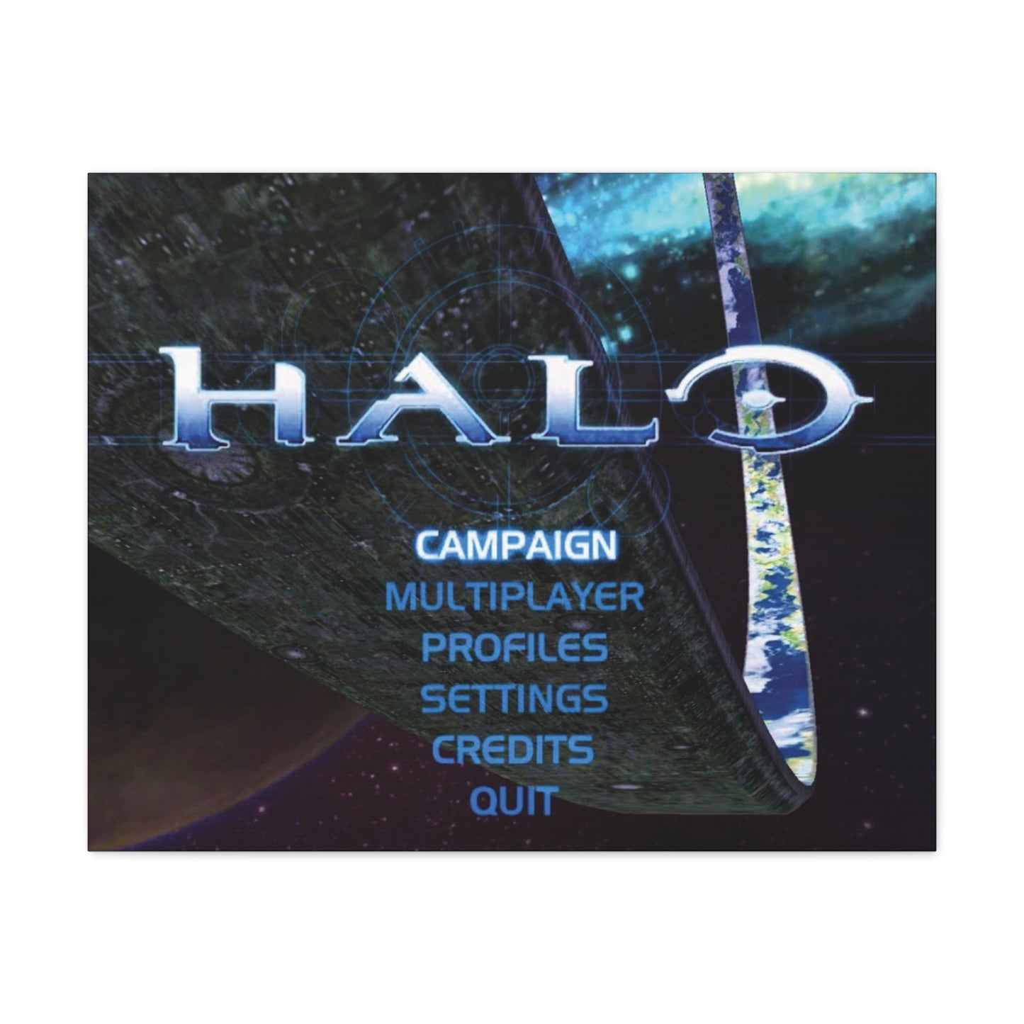 Halo Menu